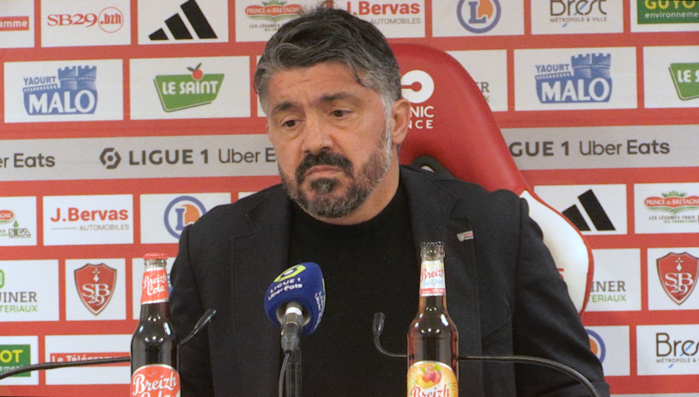 Gennaro Gattuso Et L Om C Est Termin Gasset En P Le Pour Le Remplacer