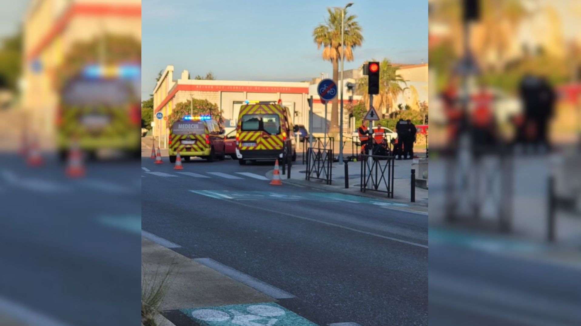 Martigues Grave Accident Entre Une Voiture Et Une Trottinette