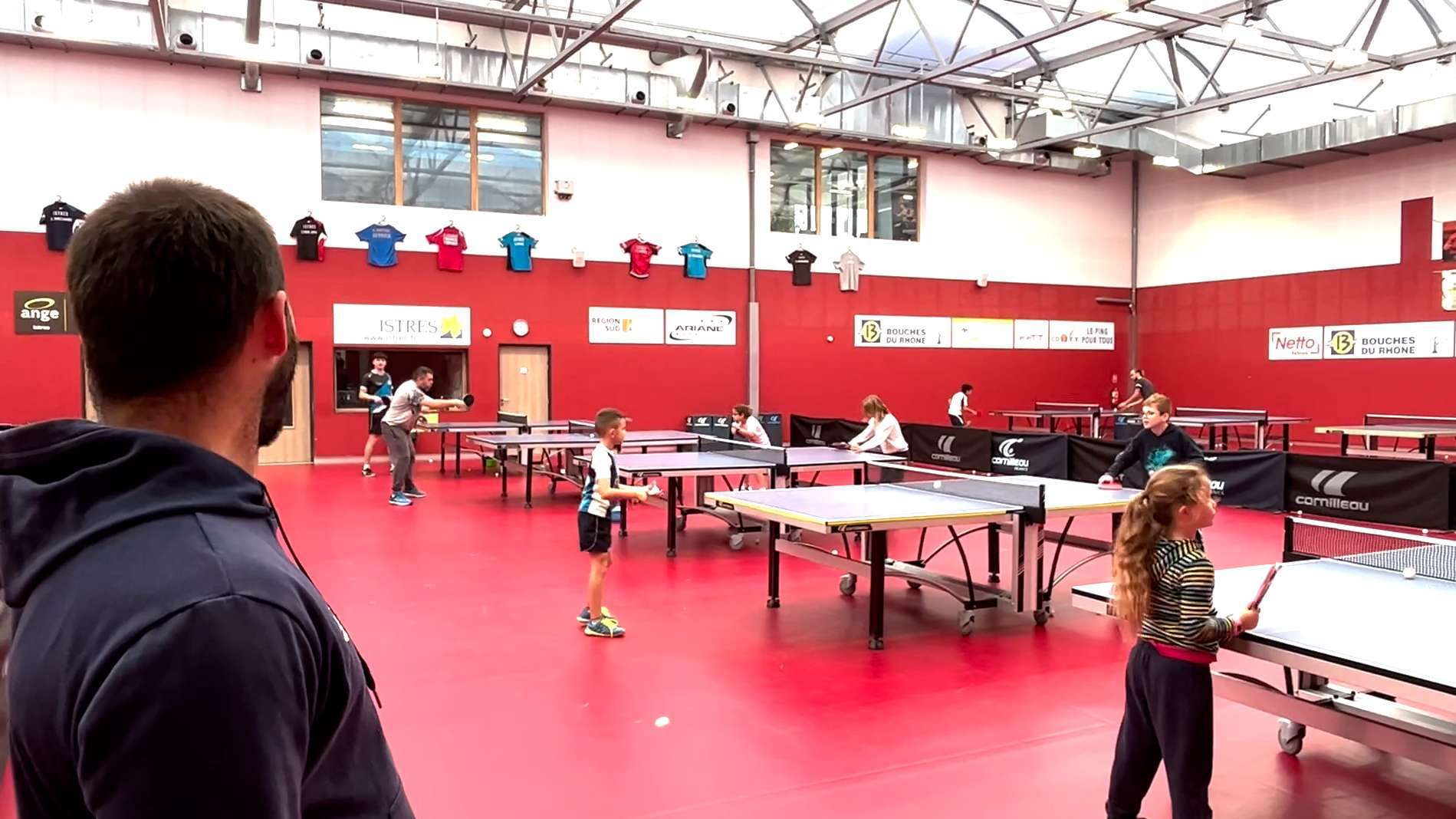 Le tennis de table à Istres profite pleinement de l'effet 