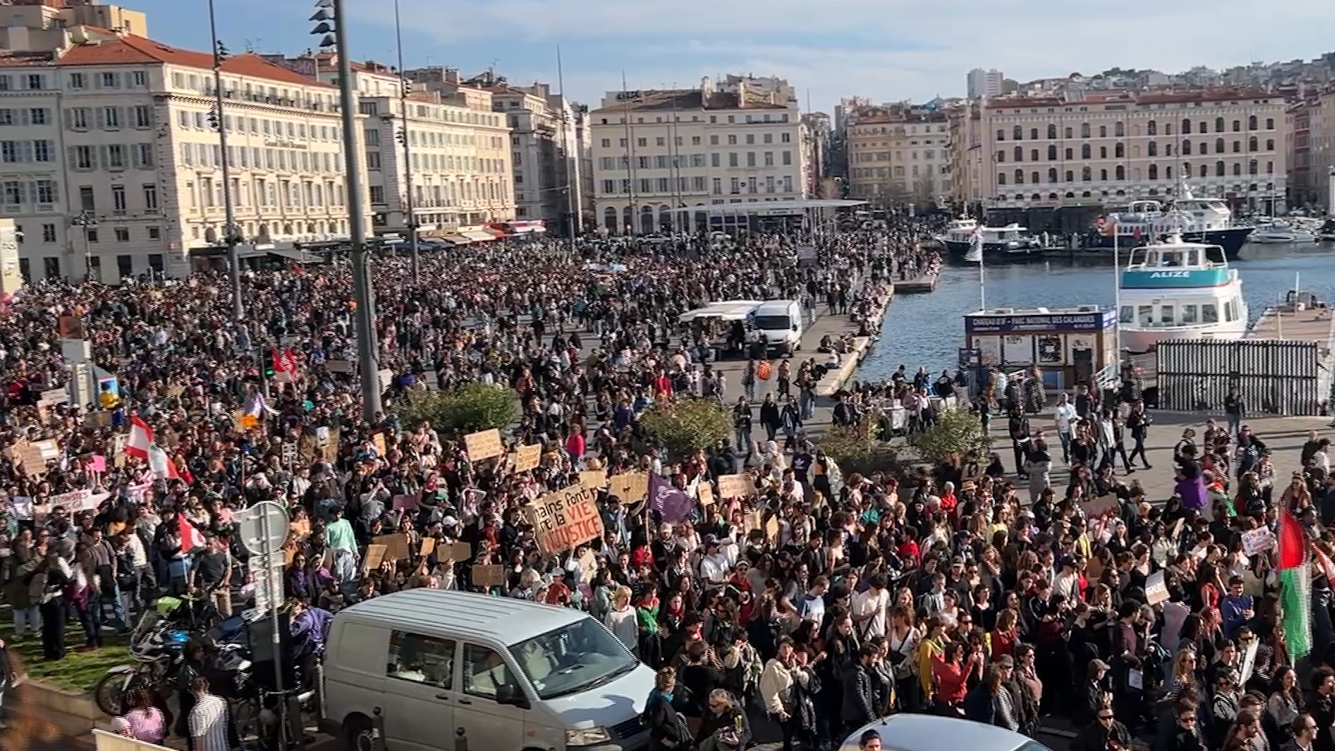 Manifestation du 8 mars 2025 à Marseille