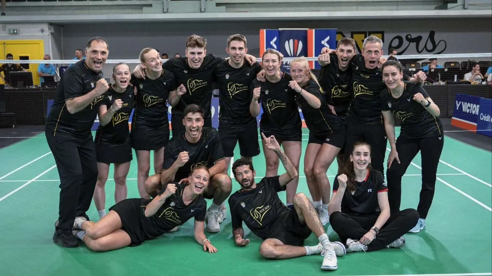 Fos Badminton: 3rd Star Pursuit vs Mulhouse | Final Match