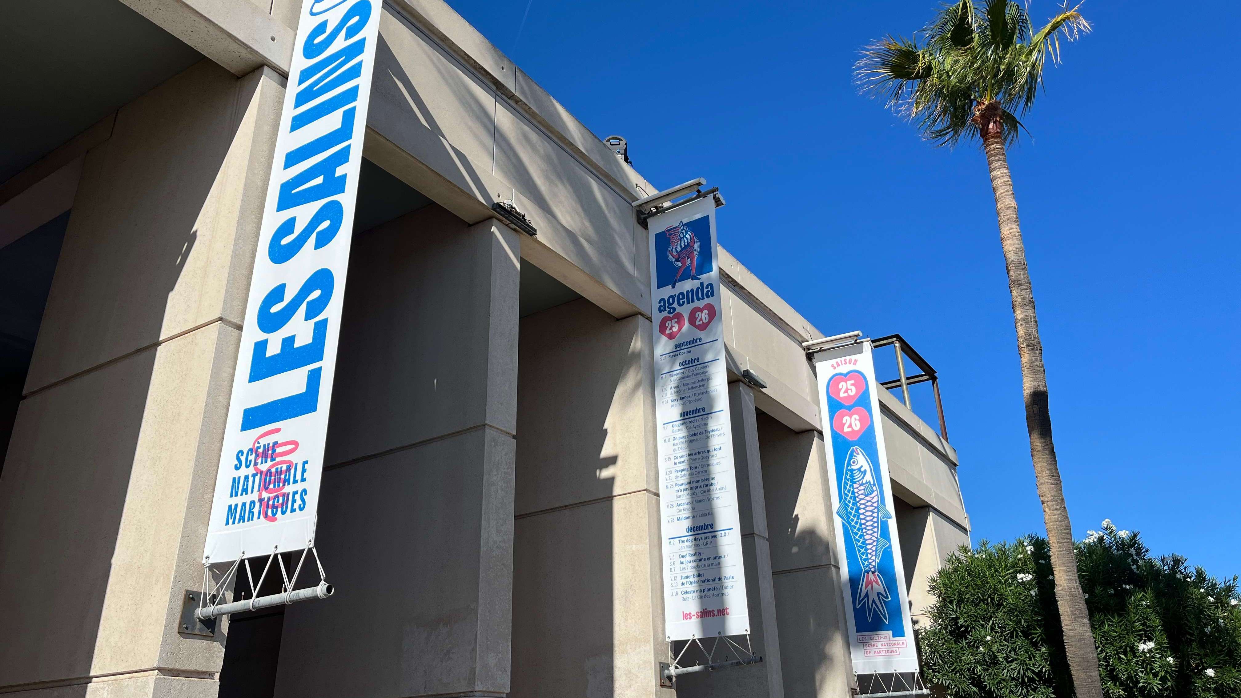 Martigues: The Salins Theater goes beyond its walls to meet the residents