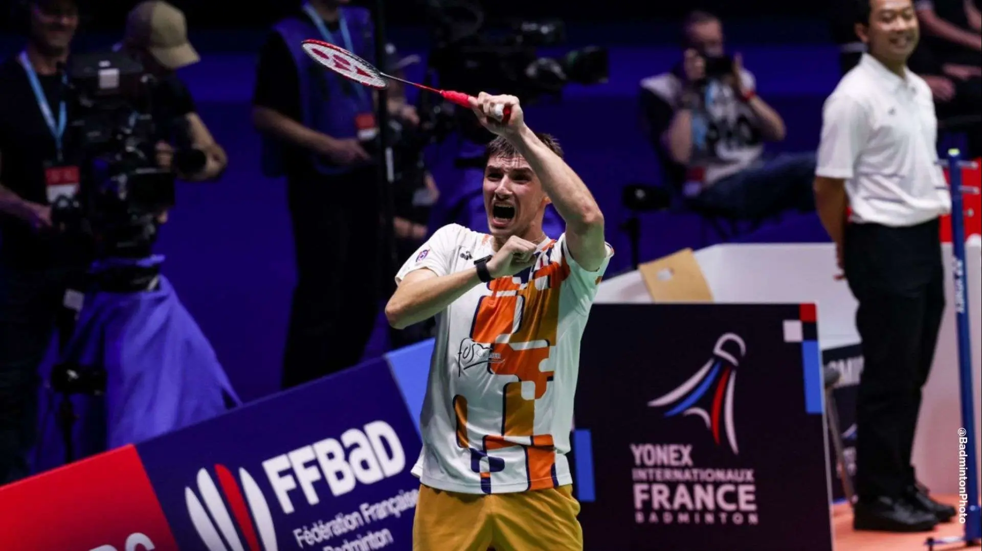 Christo Popov: French Open Badminton Upset & Final Run