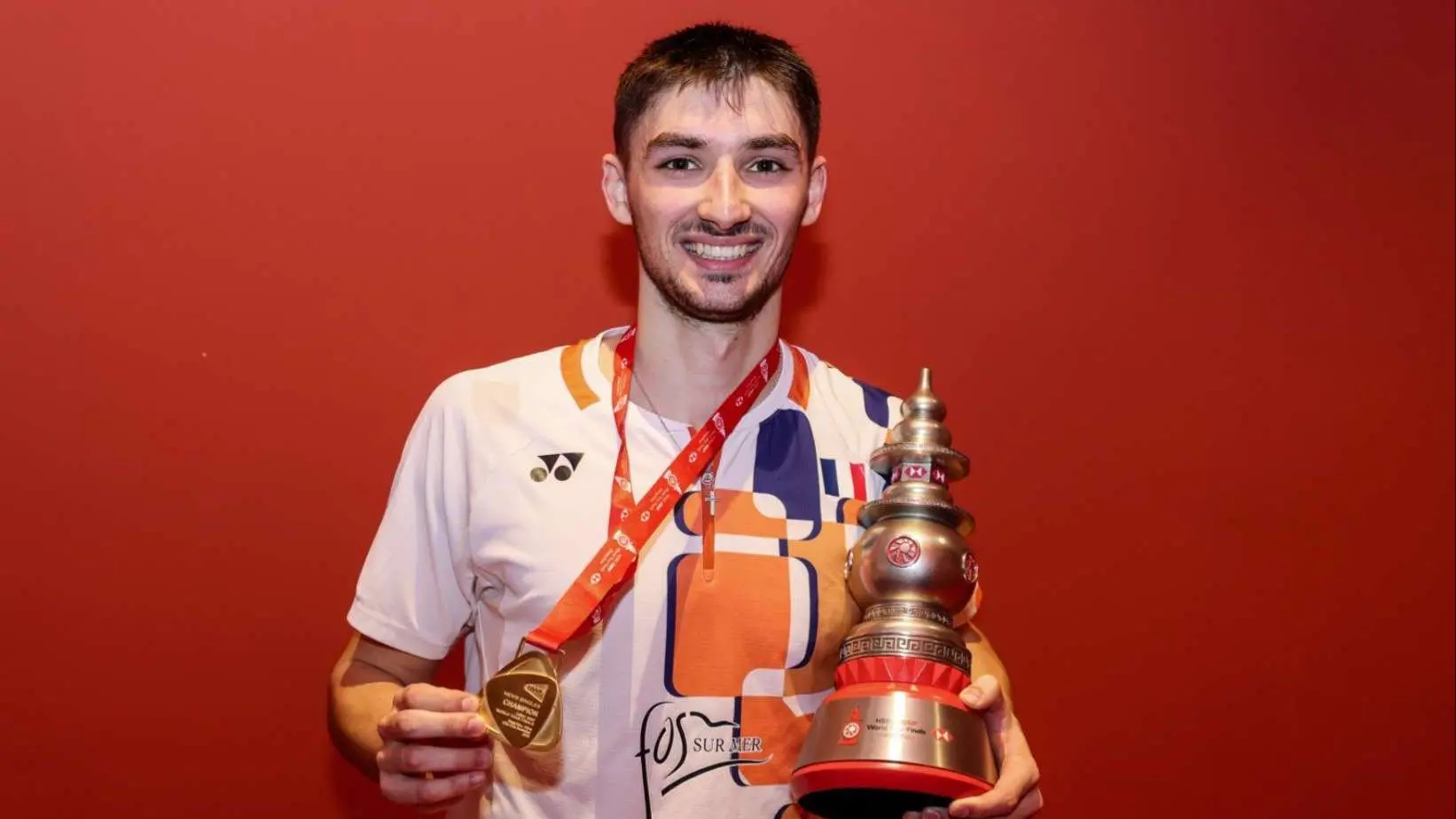 Christo Popov: Historic French Badminton Victory!