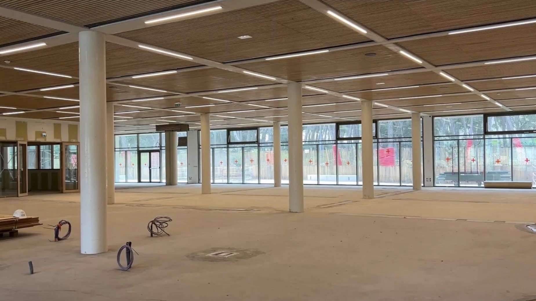 4000 m² of culture: Istres new media library reveals itself