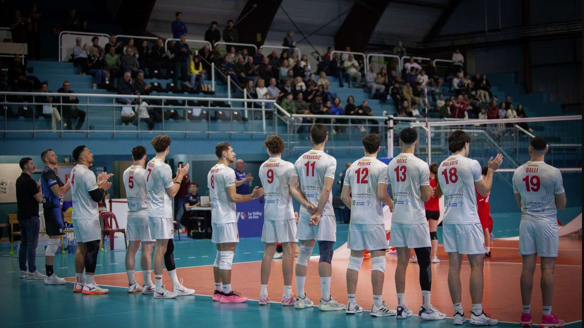 «Θα είχαμε υπογράψει για να το ζήσουμε αυτό», Ρικάρντο Μαρτίνεθ πριν από τη σύγκρουση Martigues Volley – Royan στην League B