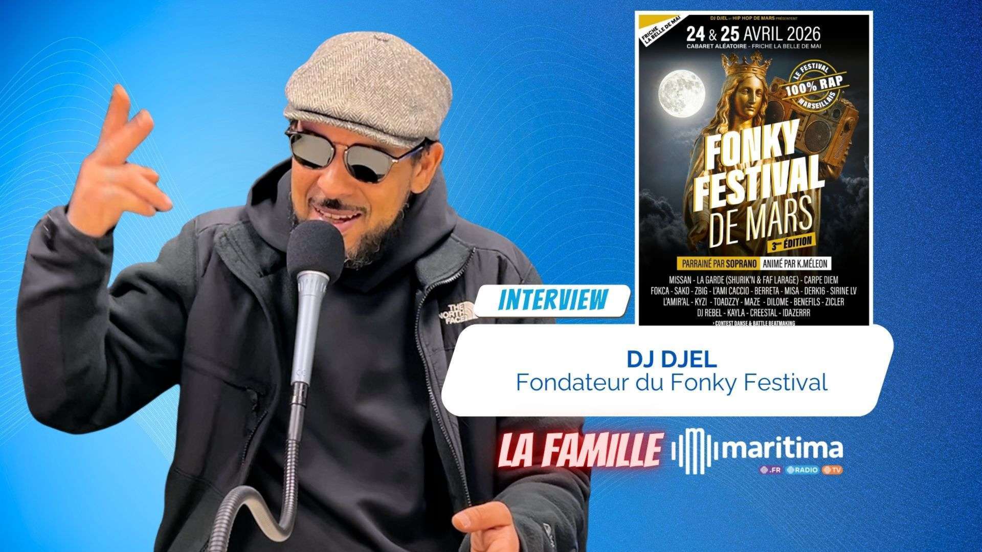 DJ Djel: the Fonky Festival returns to Marseille with Maritima!