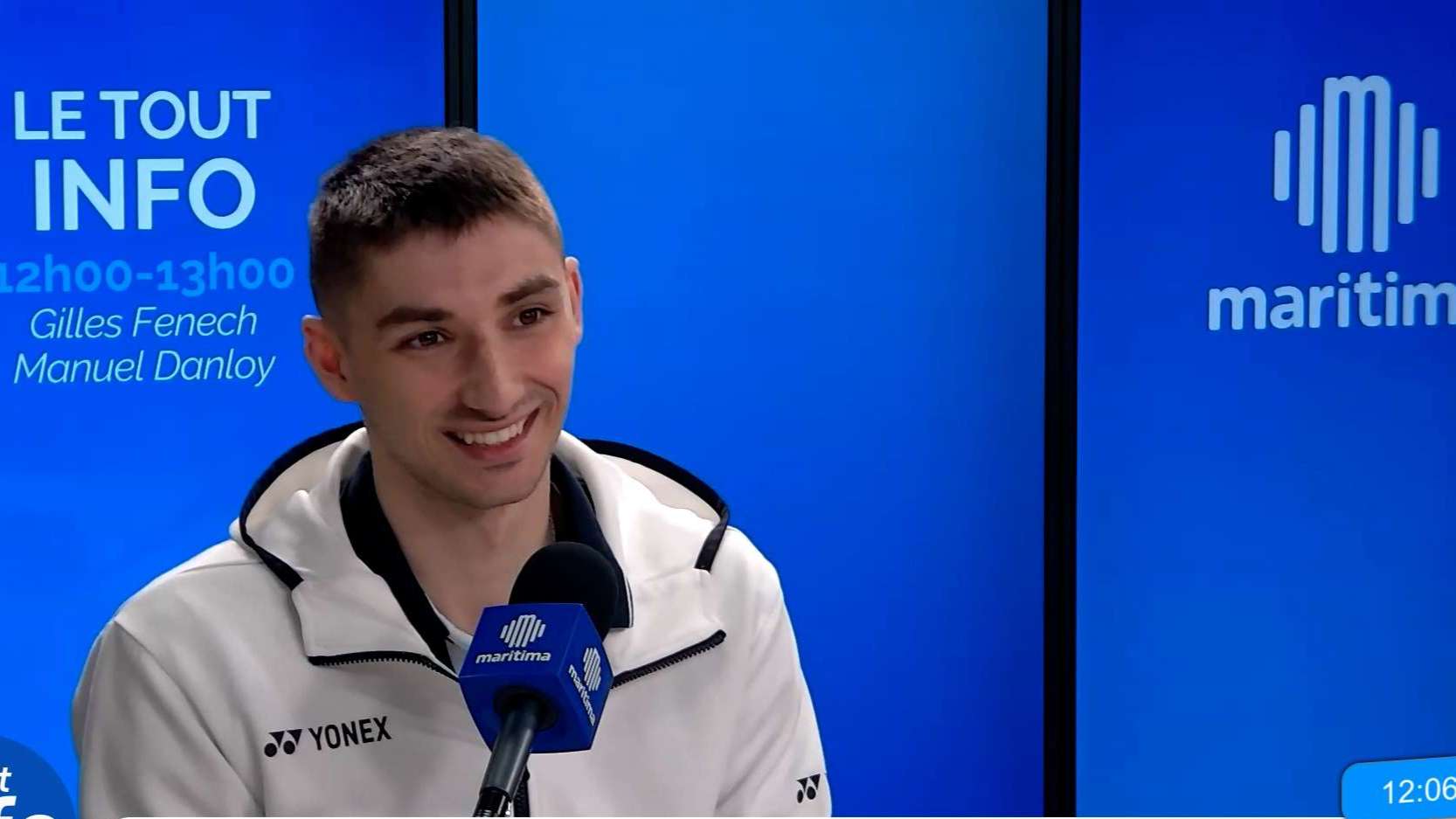 Christo Popov: New European Badminton Champion Reflects on His Surreal Victory