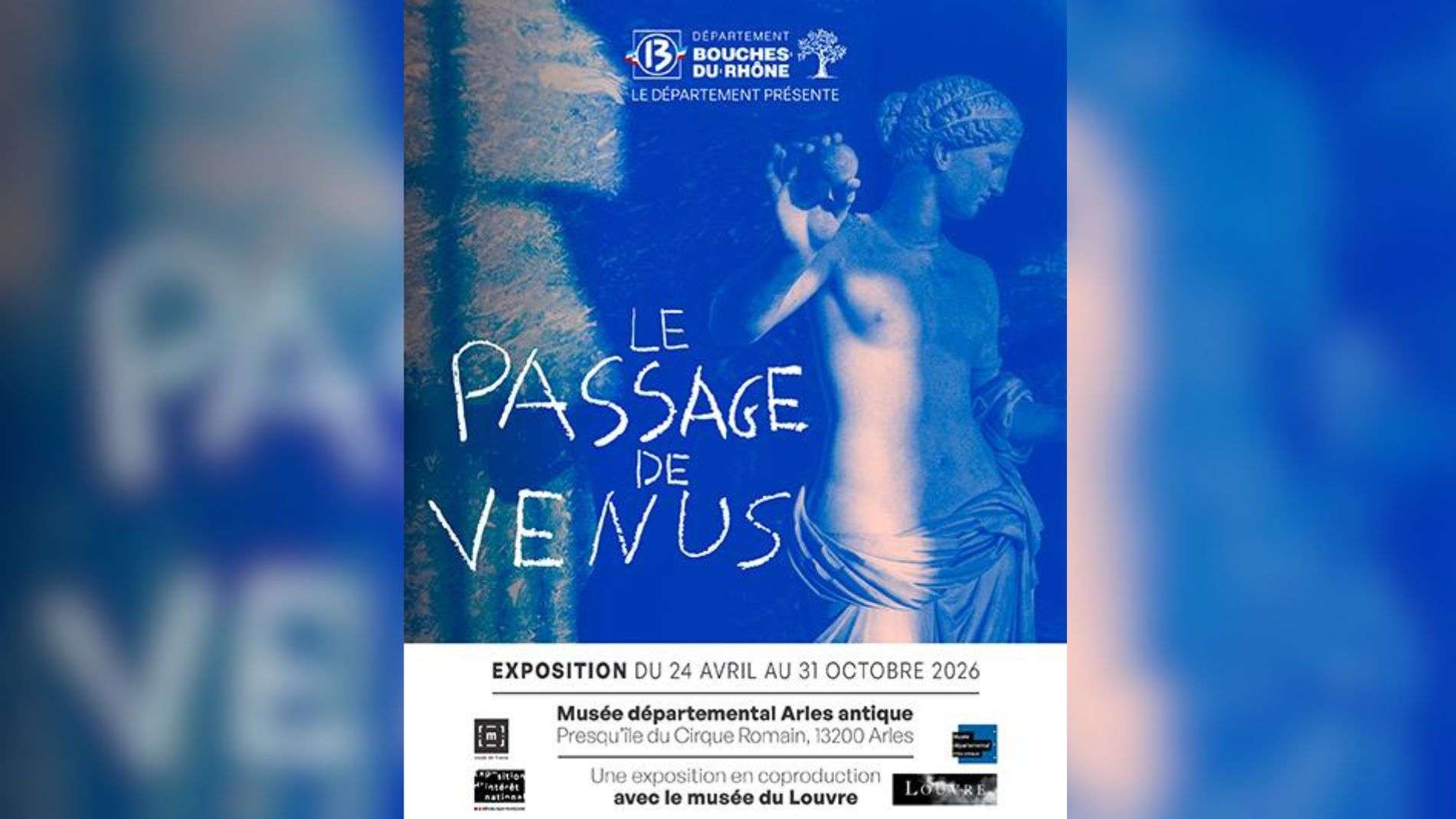 Venus of Arles Returns Home After 375 Years: Louvre Masterpiece Debuts at Arles Antique Museum in Historic Exhibition