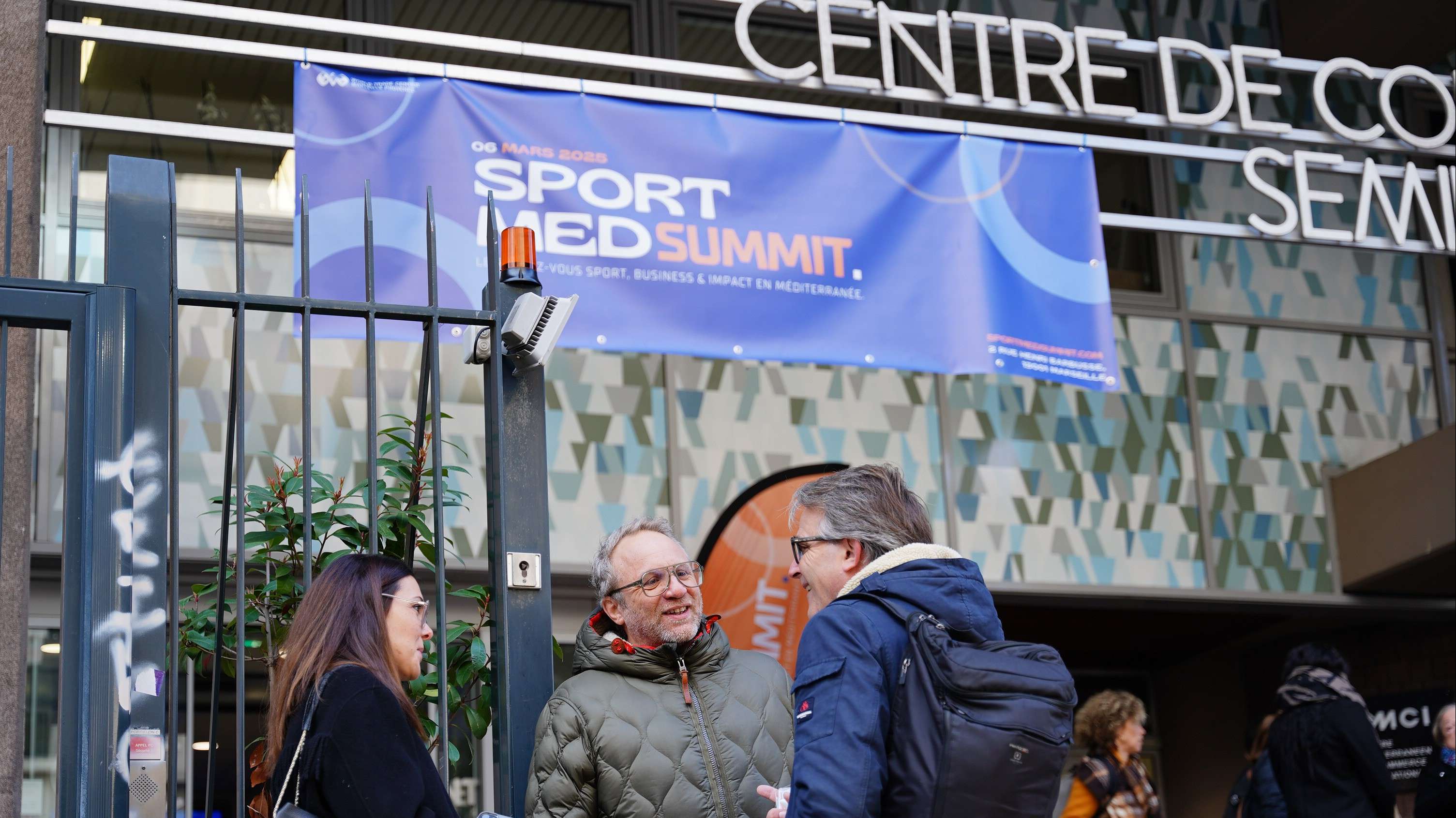 Sport Med Summit στη Μασσαλία: ο αθλητισμός σε όλες του τις μορφές… και τα στάδια του