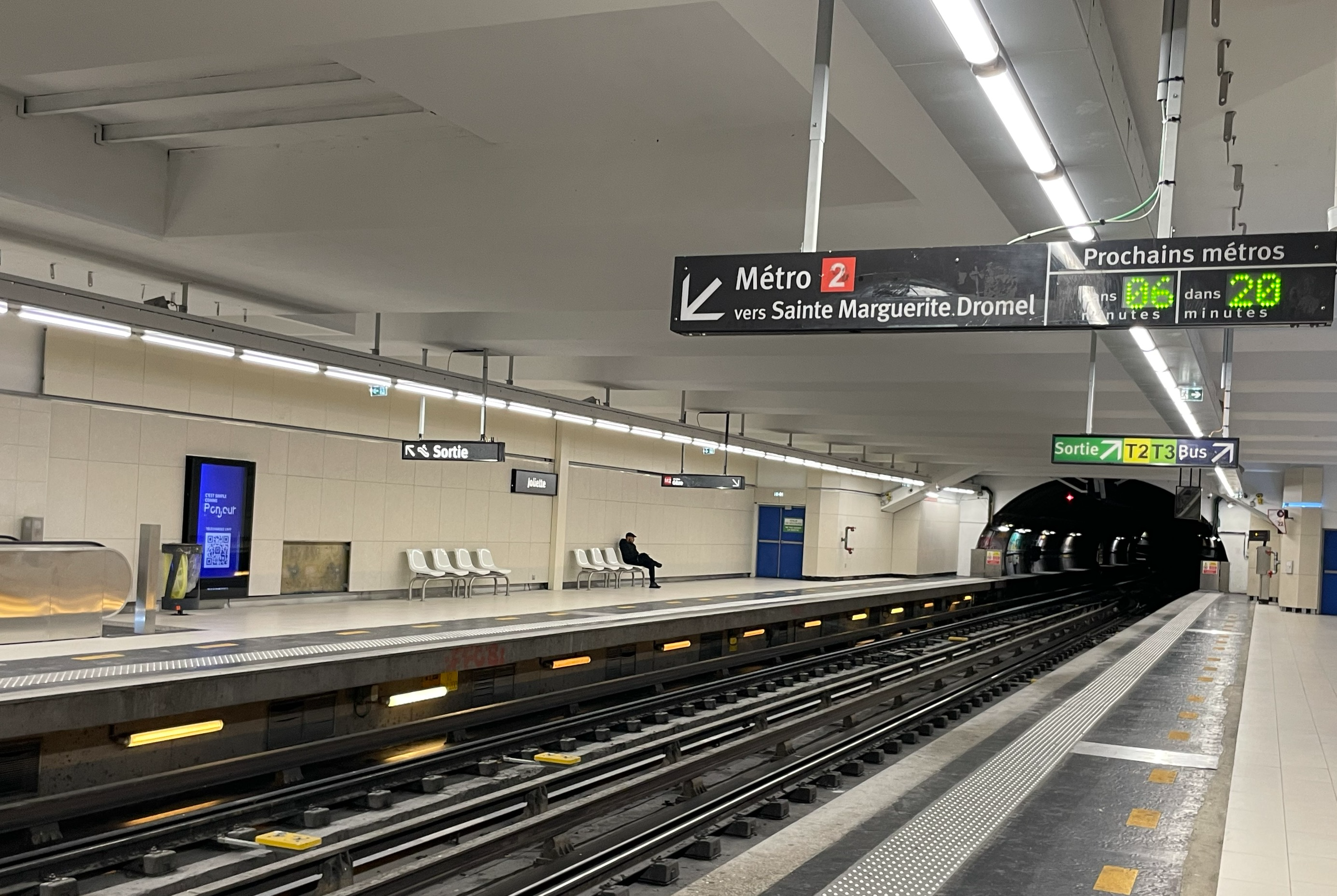 Marseille : Une femme décède sur les rails sur métro, la ligne 2 est interrompue