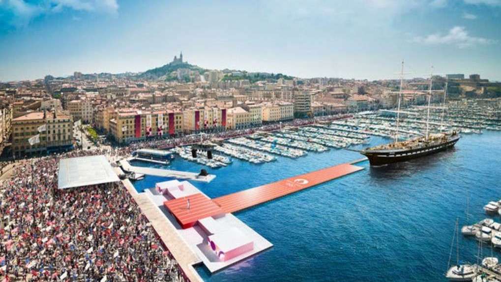 JO 2024 150.000 personnes attendues à Marseille pour accueillir la