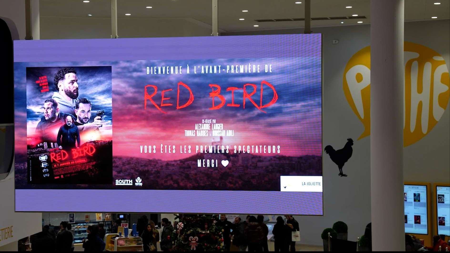 Du Pathé La Joliette au Grand Rex à Paris : le film marseillais « Red Bird » démarre bien