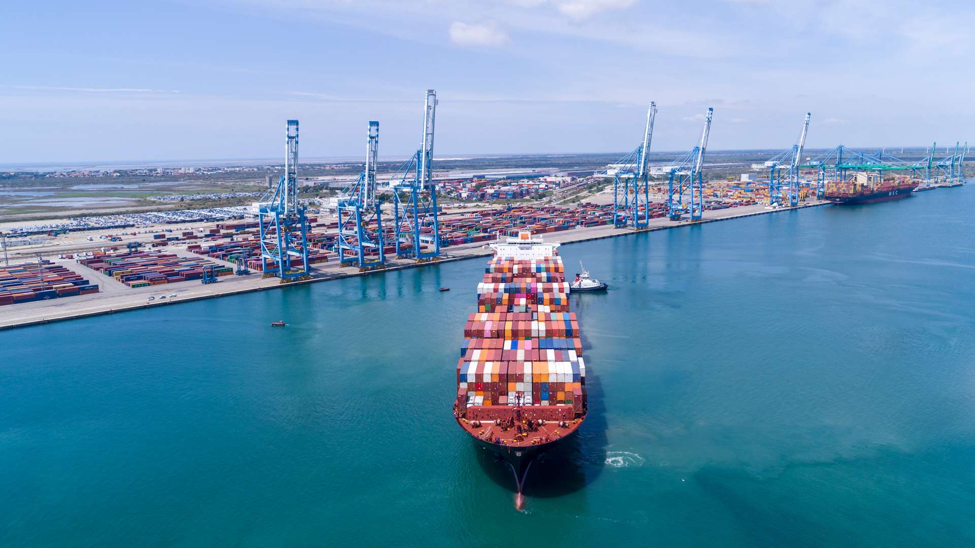 Port de Marseille Fos : plus de containers malgré ou grâce à la crise ...